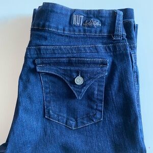 Kut from the Kloth Bermuda Jean Shorts